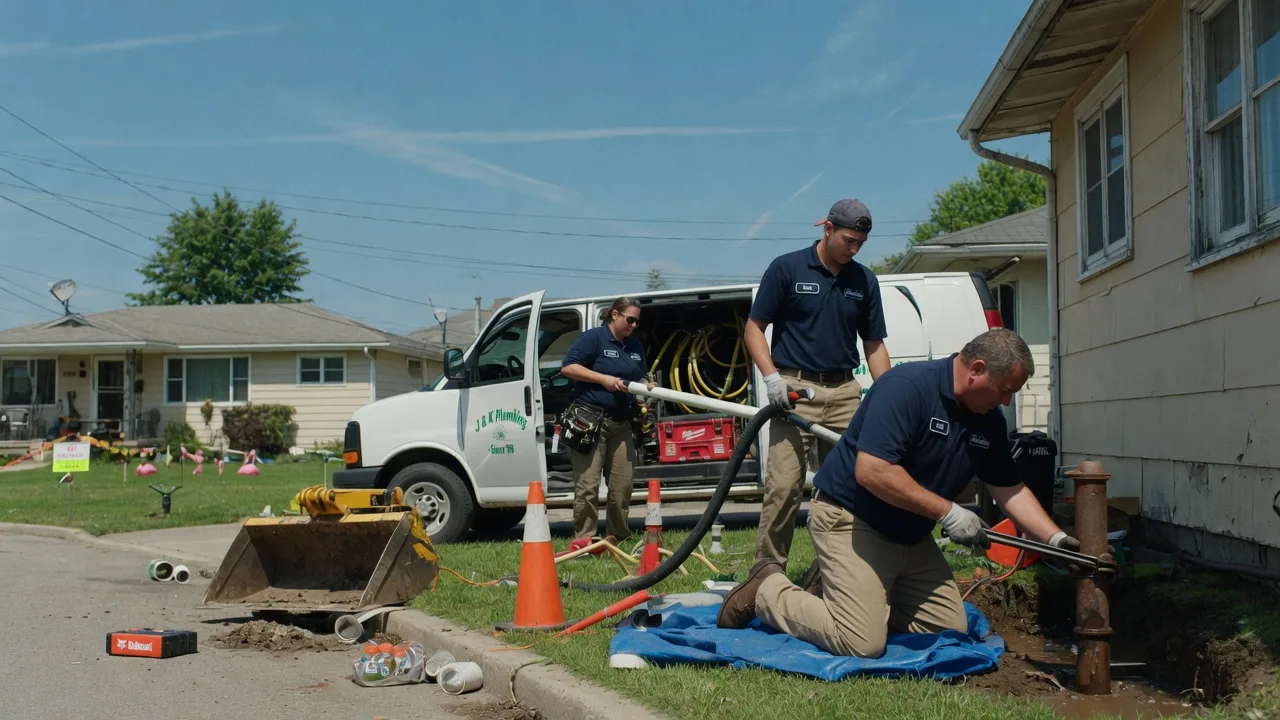 Emergency Plumber in Smithfield, PA near me